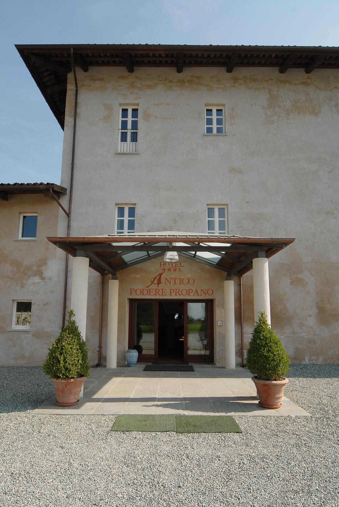 Hotel Antico Podere Propano Saluzzo Exterior foto